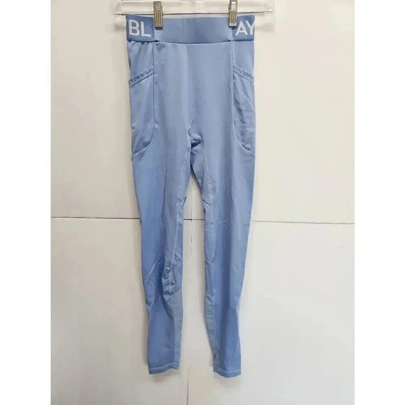 ABYL Pants - AYBL leggings size XS. Light blue with pockets